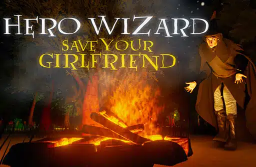 hero wizard save your girlfriend