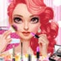 glam doll salon makeup dressup game