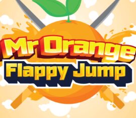 mr orange flappy jump
