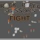 rock paper scissors fight