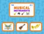 the musical instruments