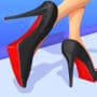 wonderful high heels 3d fun run 3d game