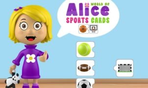 world of alice sports cards